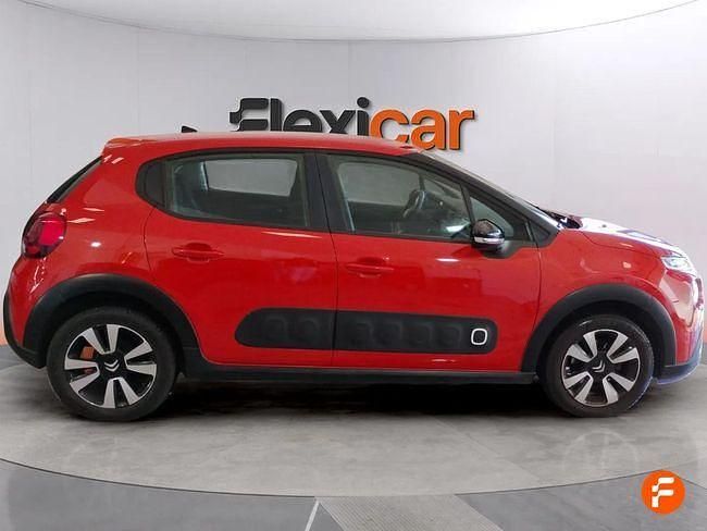 Usado Citroën C3 Feel 68 CV (50 kW) 2017 Rojo