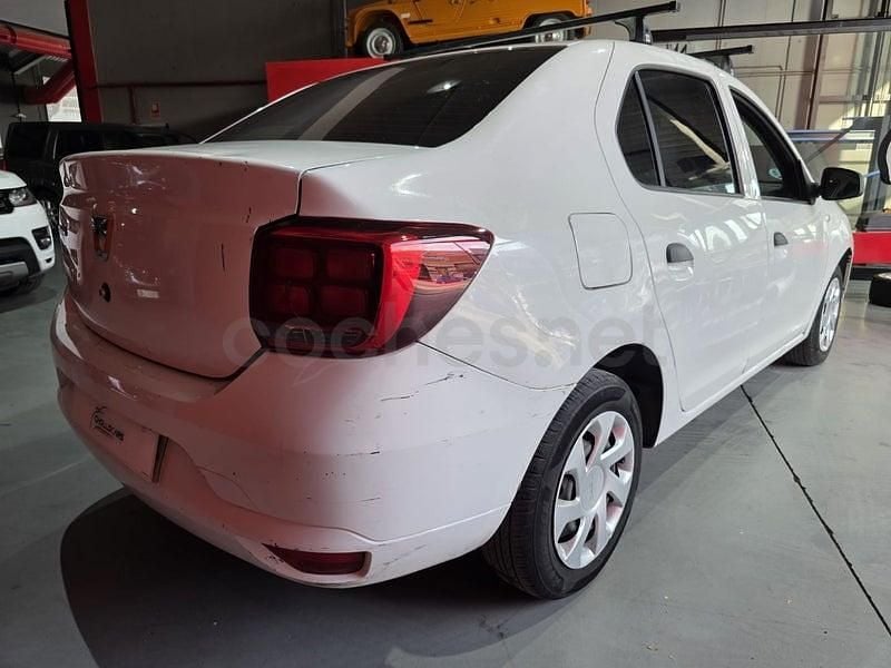 Usado Dacia Logan Comfort 95 CV (69 kW) 2020 Blanco Berlina