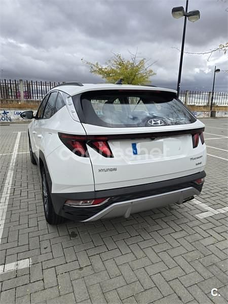 Usado Hyundai Tucson 230 CV (169 kW) 2021 Blanco SUV