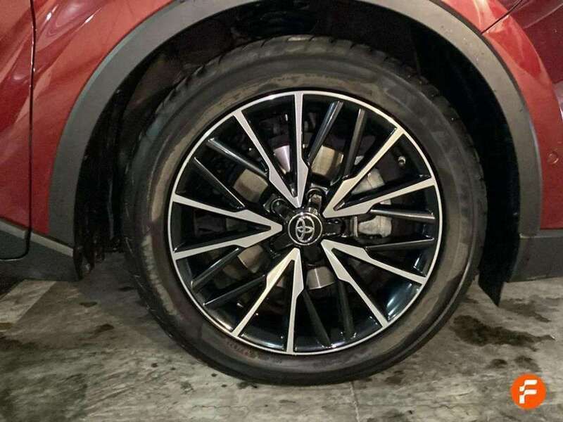 Negro Usado 2018 Toyota C-HR Advance SUV | 17.690 € (Buen precio) - Imagen 1/1