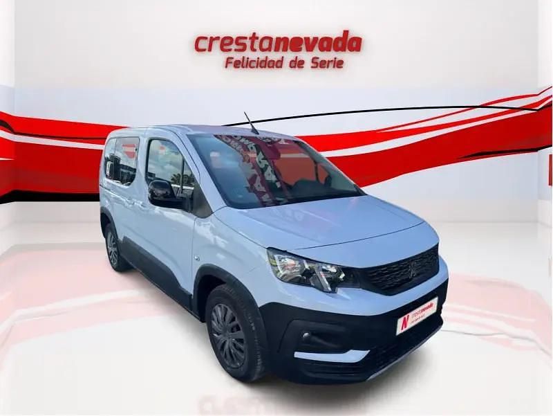 Usado Peugeot Rifter Business-Line 102 CV (75 kW) 2023 Blanco Monovolumen