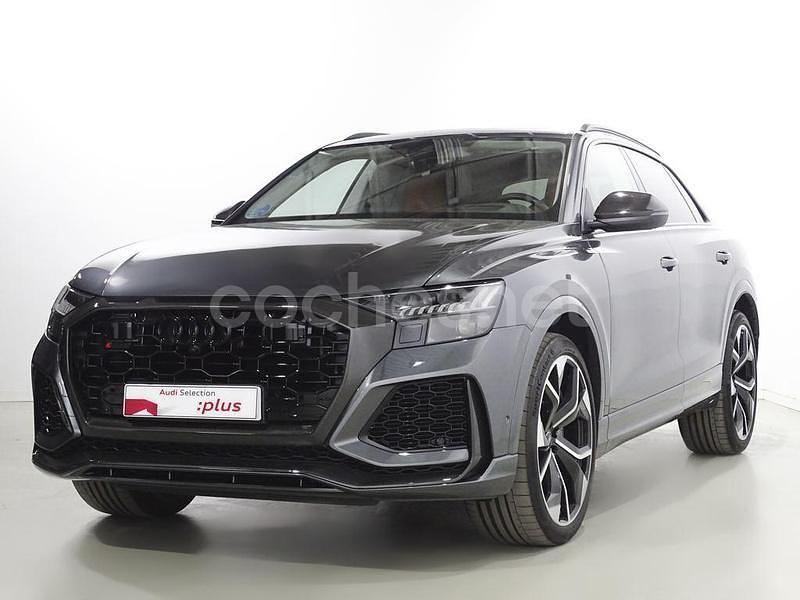 Gris / plata Usado 2022 Audi RS Q8 Advanced Plus SUV | 124.500 € (Precio justo) - Imagen 1/4