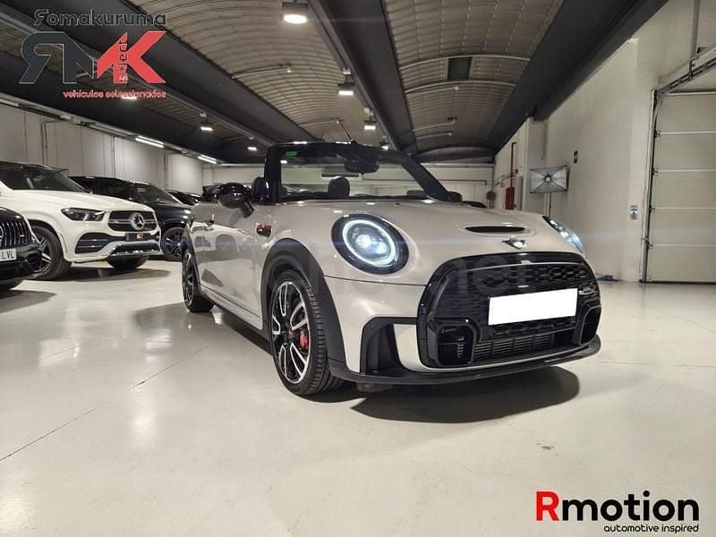 Usado Mini John Cooper Works Cabriolet 231 CV (169 kW) 2021 Blanco Descapotable