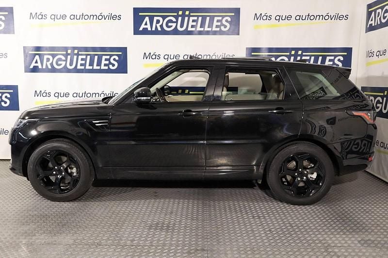 Usado Land Rover Range Rover Sport HSE 258 CV (189 kW) 2018 Negro SUV