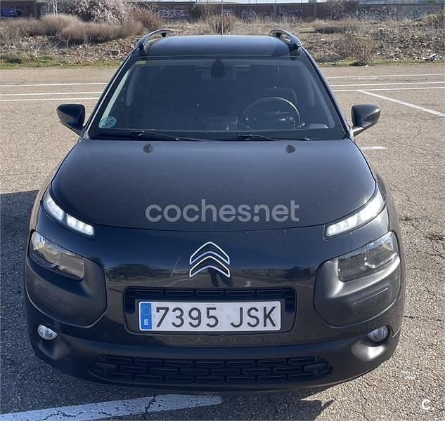 Usado Citroën C4 Shine 100 CV (73 kW) 2016 Negro Berlina