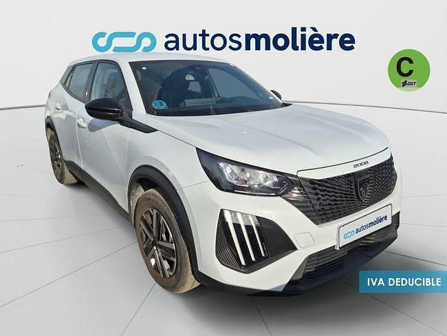 Usado Peugeot 2008 Allure 100 CV (73 kW) 2023 Blanco SUV