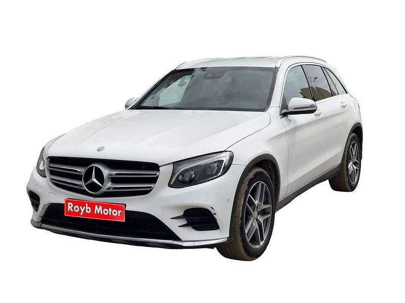 Usado Mercedes GLC250 204 CV (150 kW) 2016 Blanco SUV