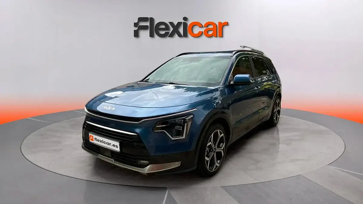 Usado Kia Niro 141 CV (103 kW) 2024 Azul SUV