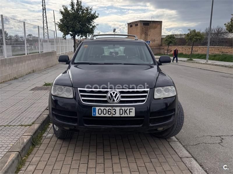 Usado VW Touareg R 174 CV (127 kW) 2005 Negro SUV
