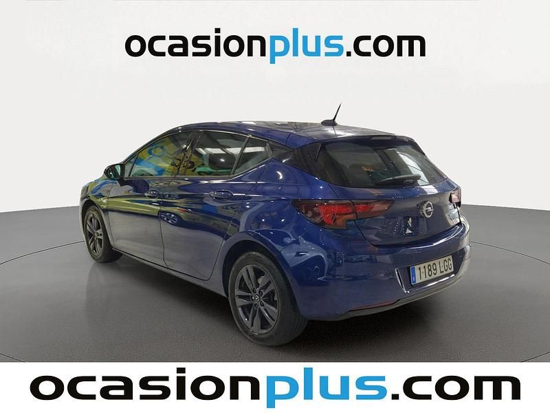 Usado Opel Astra S 110 CV (80 kW) 2020 Azul Utilitario