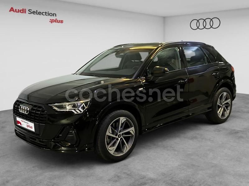 Negro Usado 2025 Audi Q3 SUV | 40.990 € (Buen precio) - Imagen 1/4