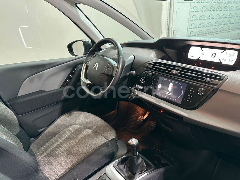 Usado Citroën C4 Picasso Feel 100 CV (73 kW) 2016 Gris Monovolumen