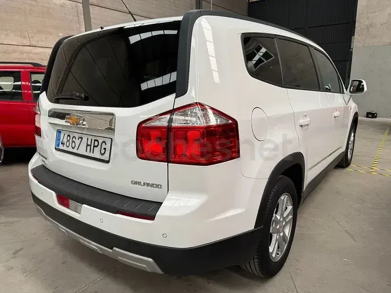 Usado Chevrolet Orlando LTZ 163 CV (119 kW) 2014 Blanco Monovolumen