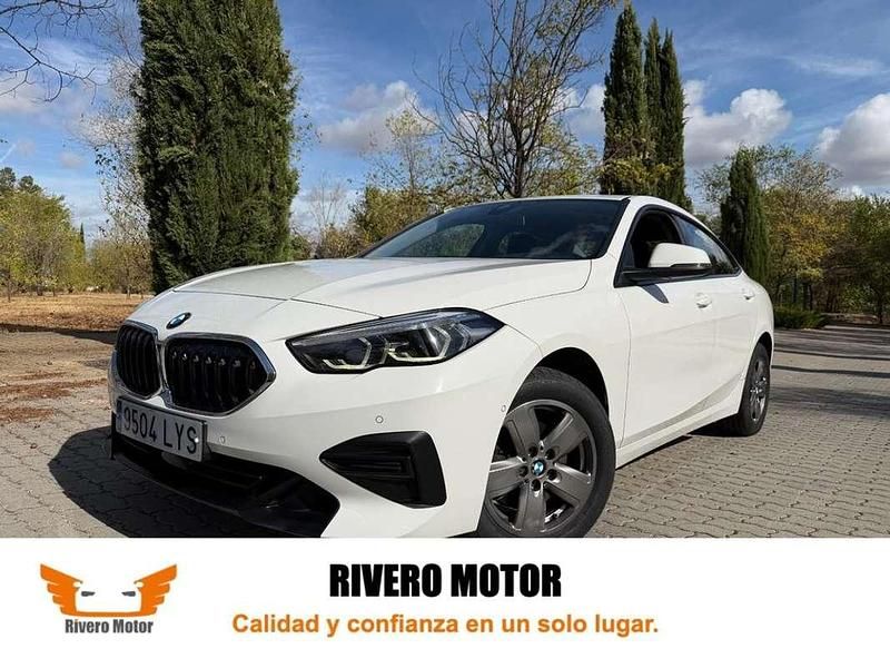 Usado BMW 216 Gran Tourer 116 CV (85 kW) 2022 Blanco Monovolumen