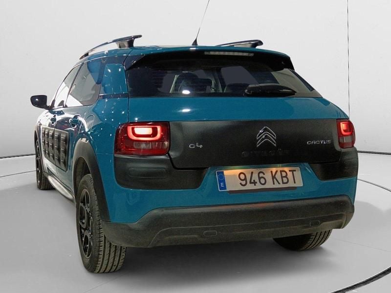 Usado Citroën C4 Cactus Feel 110 CV (80 kW) 2017 Utilitario