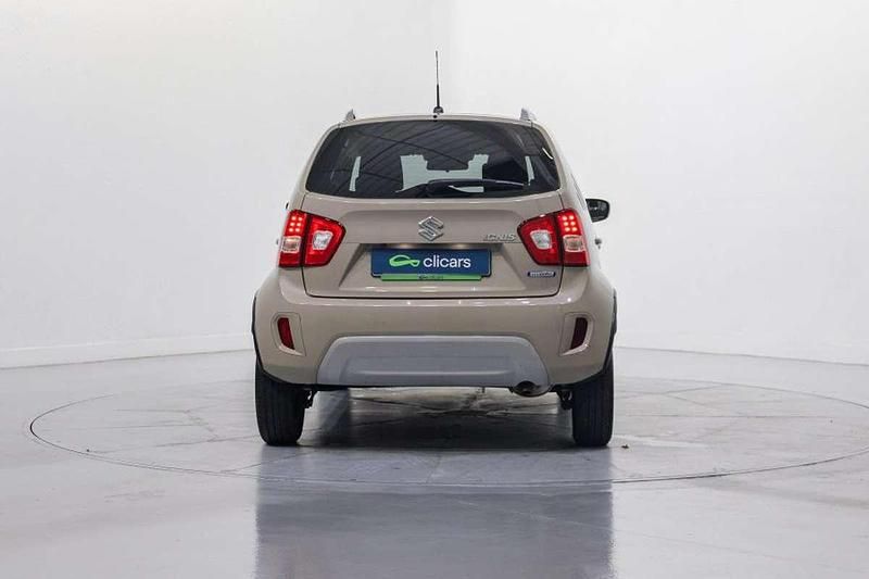 Usado Suzuki Ignis GLX 83 CV (61 kW) 2022 Gris SUV