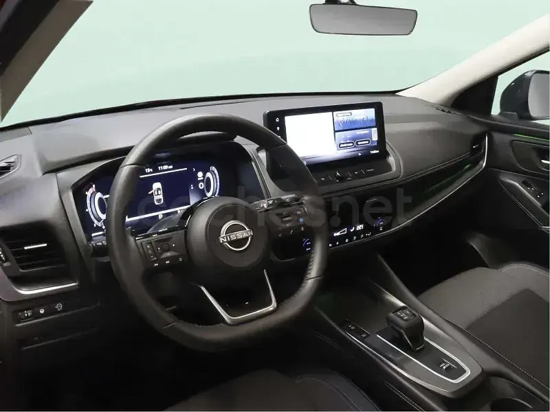 Usado Nissan Qashqai N-Connecta 158 CV (116 kW) 2024 Rojo SUV