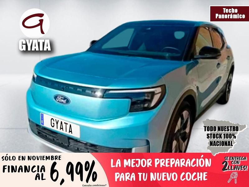 Azul Usado 2025 Ford Explorer Premium SUV | 36.990 € - Imagen 1/3