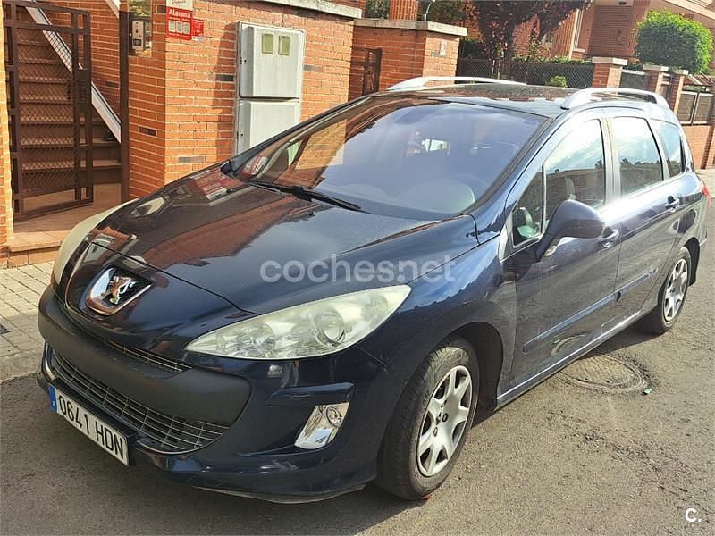 Azul Usado 2010 Peugeot 308 SW Envy Familiar | 3200 € (Buen precio) - Imagen 1/4