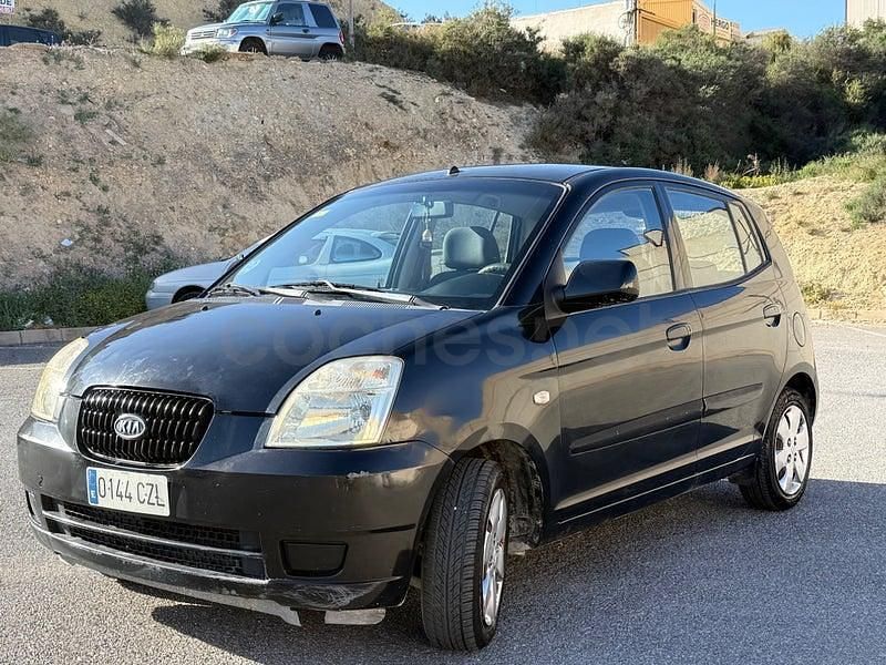 Usado Kia Picanto EX 65 CV (47 kW) 2004 Negro Utilitario