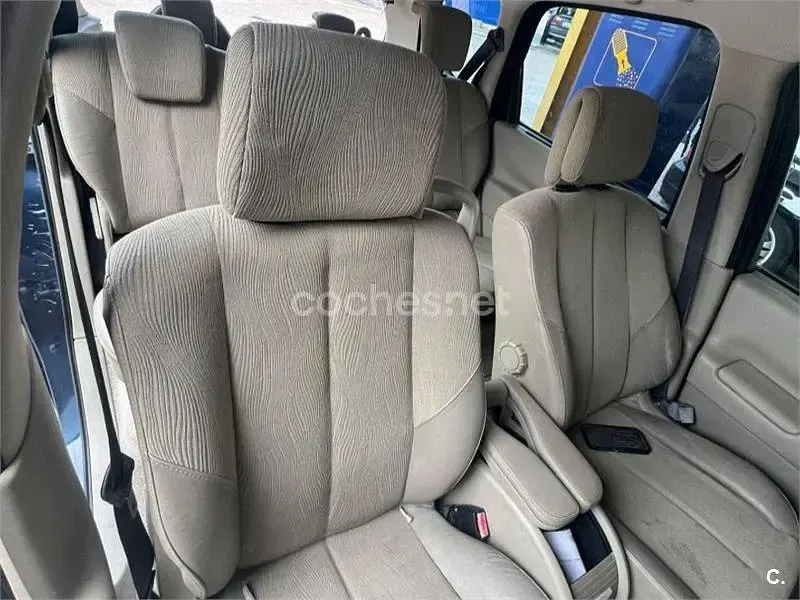 Usado Renault Scénic II 130 CV (95 kW) 2007 Beige Monovolumen