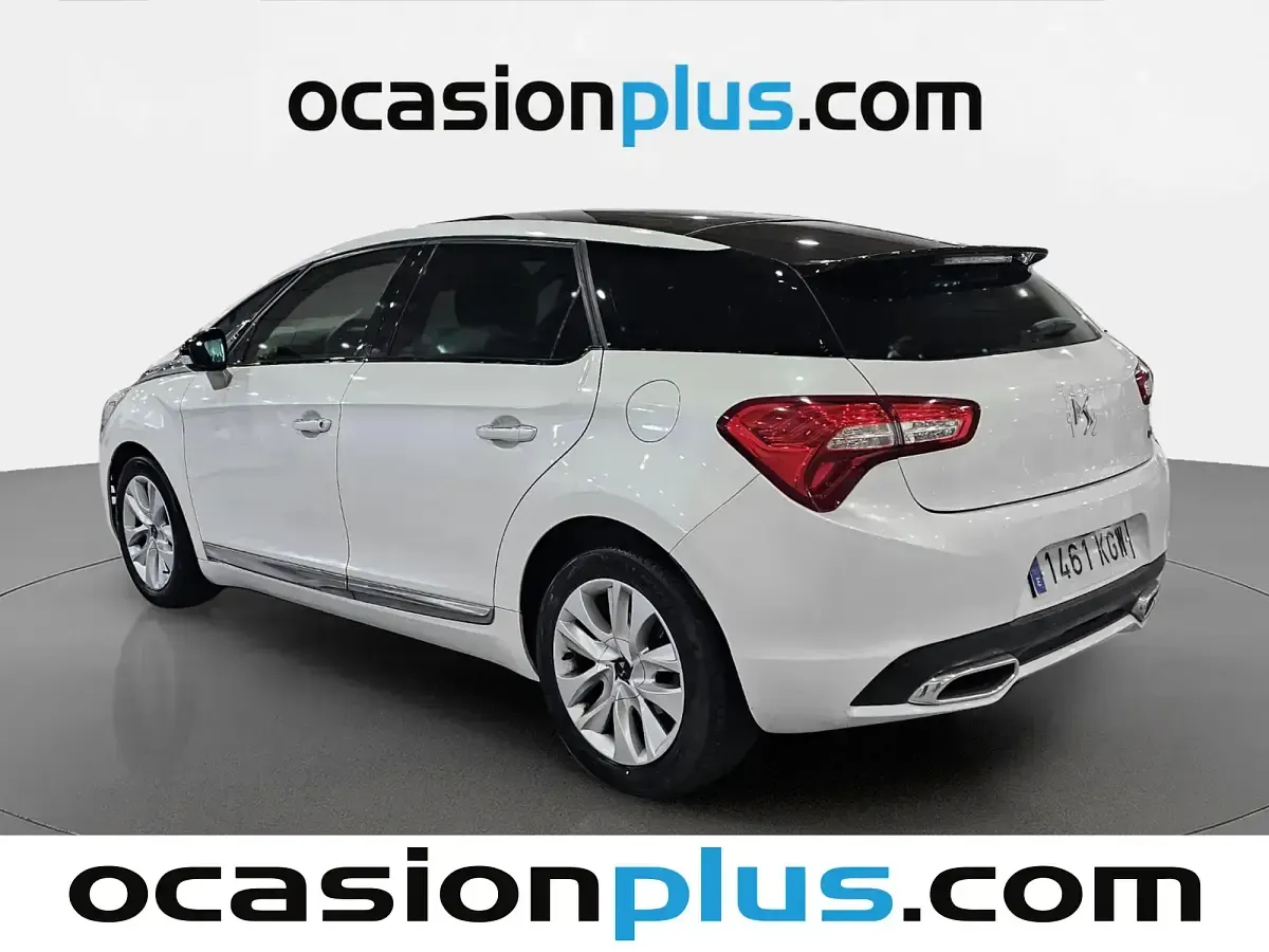 Usado DS Automobiles DS5 Style 120 CV (88 kW) 2018 Blanco Utilitario