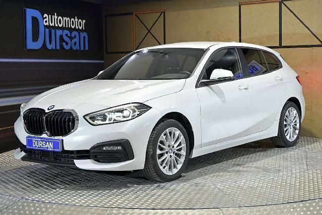 Blanco Usado 2020 BMW 118 Utilitario | 23.590 € (Precio justo) - Imagen 1/4