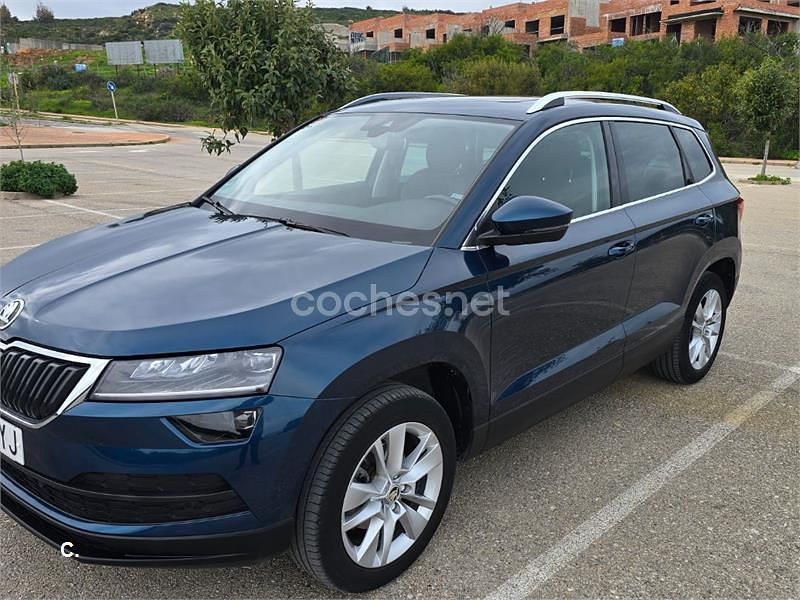 Usado Skoda Karoq Ambition 115 CV (84 kW) 2019 Azul SUV