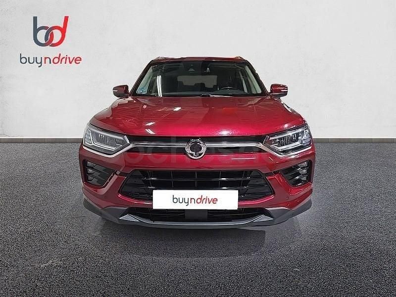 Usado Ssangyong (KGM) Korando 149 CV (109 kW) 2021 Rojo SUV
