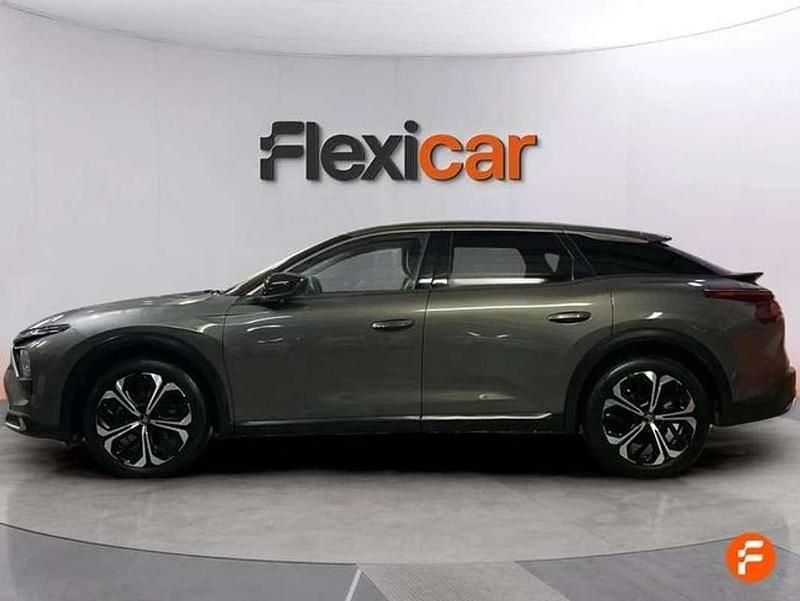 Usado Citroën C5 X PureTech 181 CV (133 kW) 2023 Gris Familiar