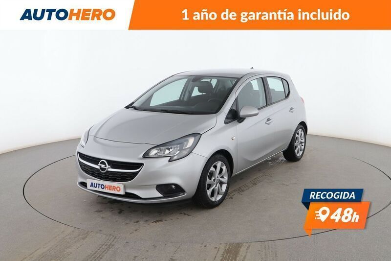 Gris Usado 2017 Opel Corsa Selective Berlina | 8799 € (Buen precio) - Imagen 1/3