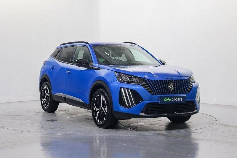 Usado Peugeot 2008 Allure 130 CV (95 kW) 2024 Azul SUV