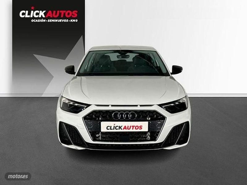 Usado Audi A1 115 CV (84 kW) 2024 Blanco Berlina