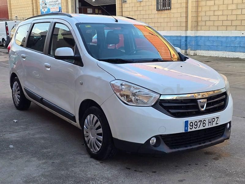 Usado Dacia Lodgy Lauréate 107 CV (78 kW) 2013 Blanco Monovolumen