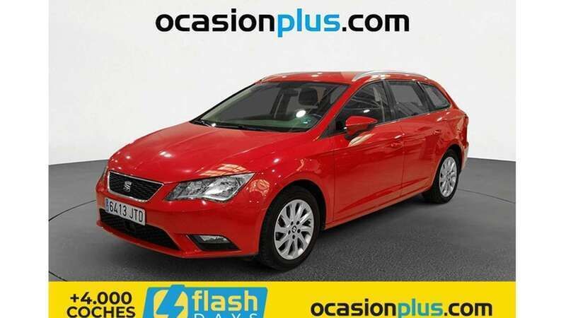 Rojo Usado 2016 Seat Leon ST Style Familiar | 10.200 € (Precio justo) - Imagen 1/4