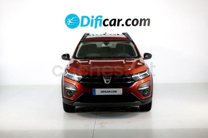 Usado Dacia Jogger Comfort 100 CV (73 kW) 2022 Naranja Monovolumen