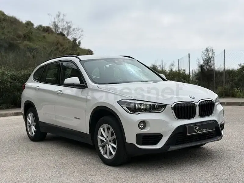 Usado BMW X1 192 CV (141 kW) 2017 Blanco SUV