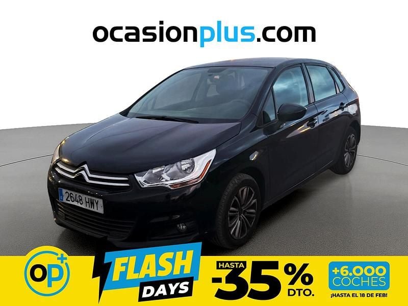 Usado Citroën C4 Tonic 92 CV (67 kW) 2014 Negro Utilitario