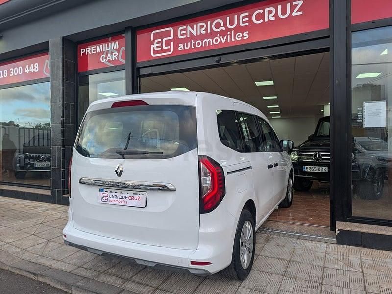 Usado Renault Kangoo Edition One 95 CV (69 kW) 2021 Blanco Monovolumen