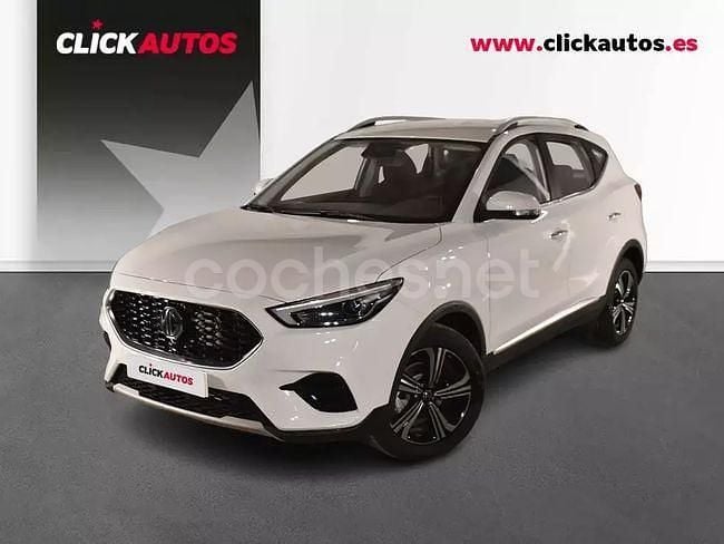 Usado MG ZS Comfort 106 HP (77 kW) 2025 Branco Sedan