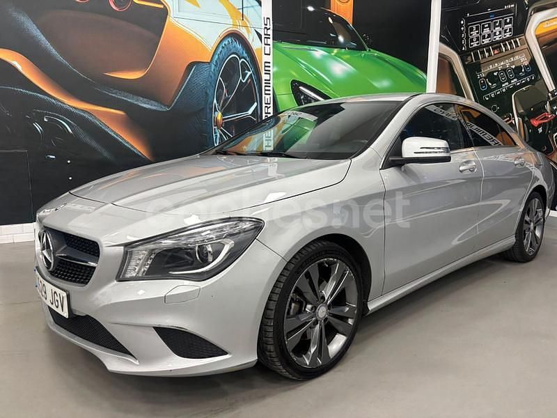 Gris / plata Usado 2016 Mercedes CLA220 Urban Berlina | 14.999 € (Super precio) - Imagen 1/4