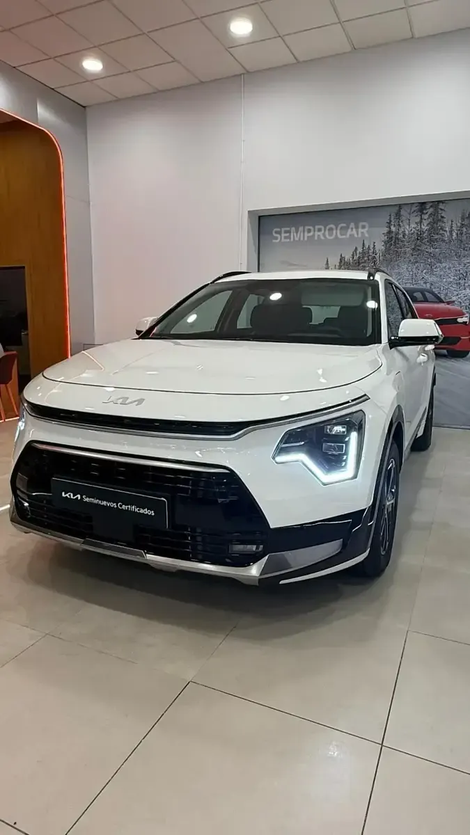 Nuevo Kia Niro 171 CV (125 kW) 2025 Blanco SUV