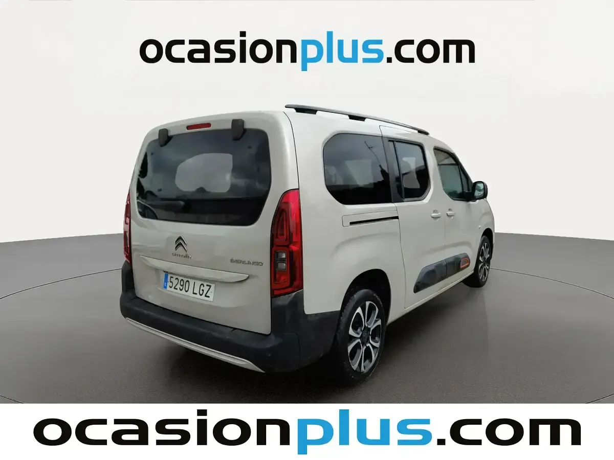Usado Citroën Berlingo Shine 130 CV (95 kW) 2020 Beige Monovolumen