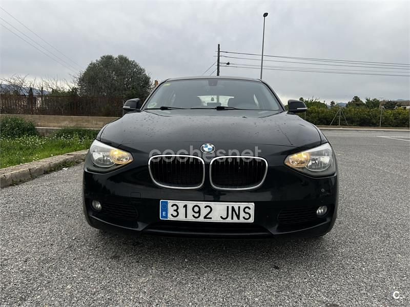 Usado BMW 116 Comfort Edition 116 CV (85 kW) 2012 Negro Utilitario
