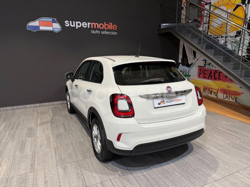 Usado Fiat 500X 95 CV (69 kW) 2021 Blanco SUV