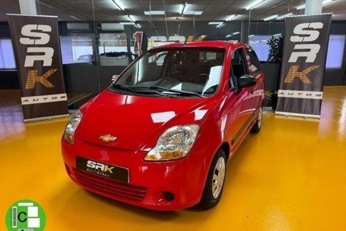 Rojo Usado 2006 Chevrolet Matiz SX Utilitario | 3450 € - Imagen 1/4