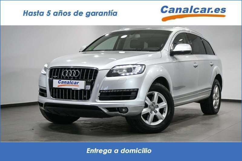 Gris Usado 2015 Audi Q7 Ambition SUV | 25.740 € - Imagen 1/4