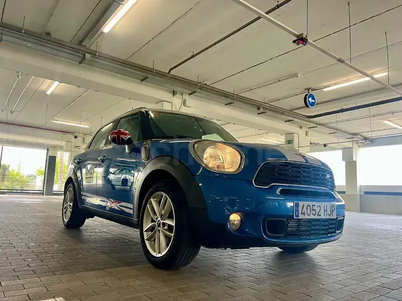 Usado Mini Cooper SD Countryman 143 CV (105 kW) 2012 Azul SUV