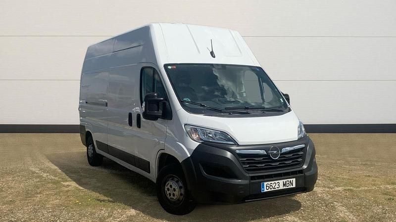 Blanco Usado 2022 Opel Movano Van | 19.900 € (Buen precio) - Imagen 1/4