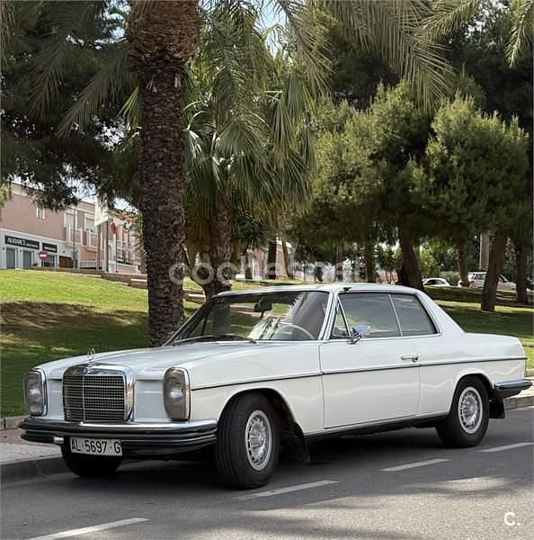 Usado Mercedes CL500 320 CV (235 kW) 1996 Blanco Coupe